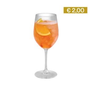 VODKA CON JUGO DE NARANJA