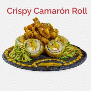 CRISPY CAMARÓN ROLL
